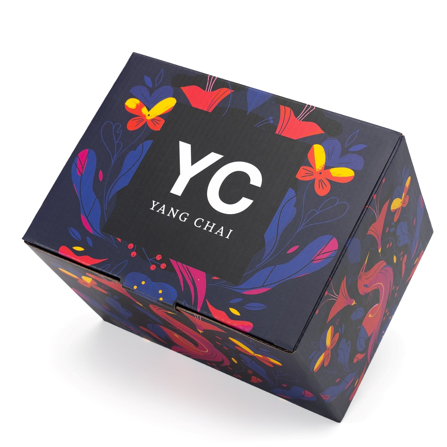 YC YANG CHAI Jumbotasse 900ml - XXL Tasse Groß aus Knochen Porzellan