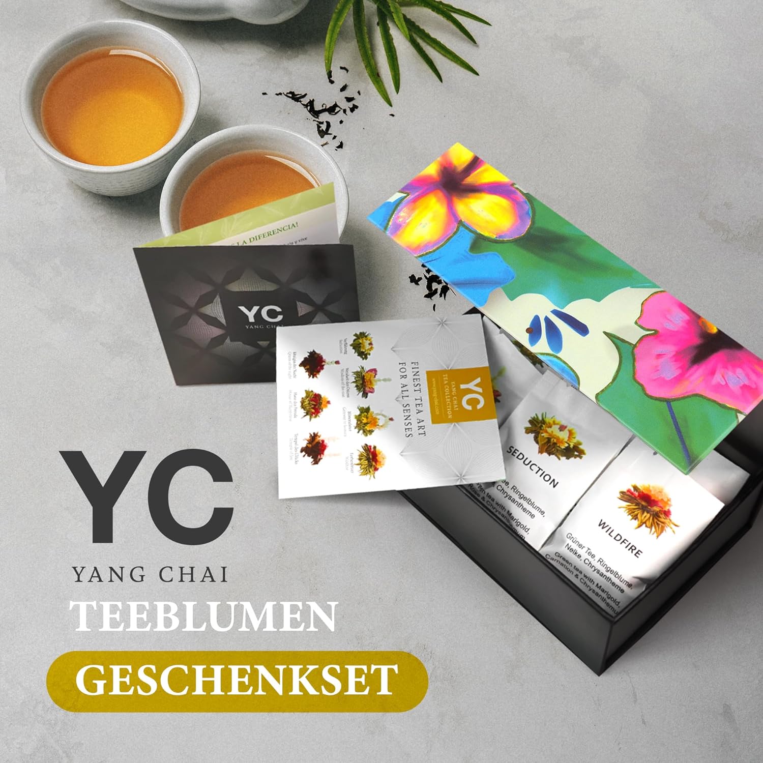 YC Yang Chai Teeblumen Mix 