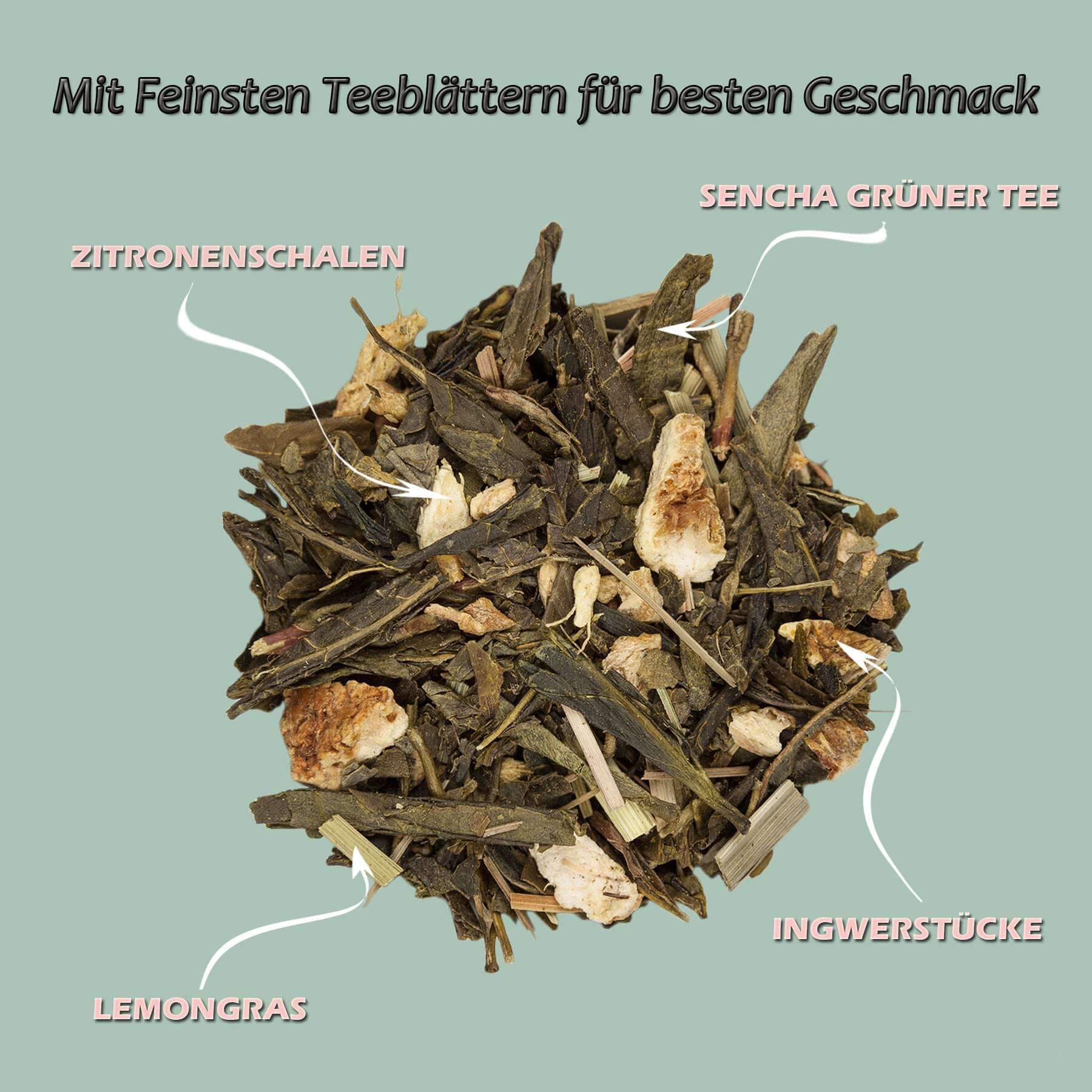 Yang Chai Sencha BIO Grüner Tee - Lose Tee mit Bergamot Geschmack - Original Japanischer Grüntee "Sencha Dynasty"