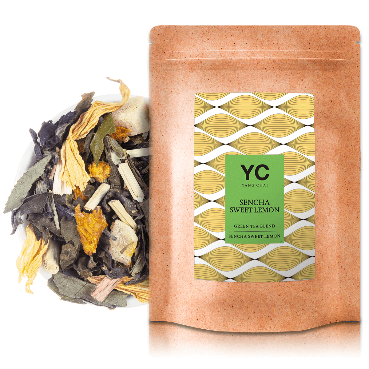 YC Yang Chai Sencha Grüner Tee 